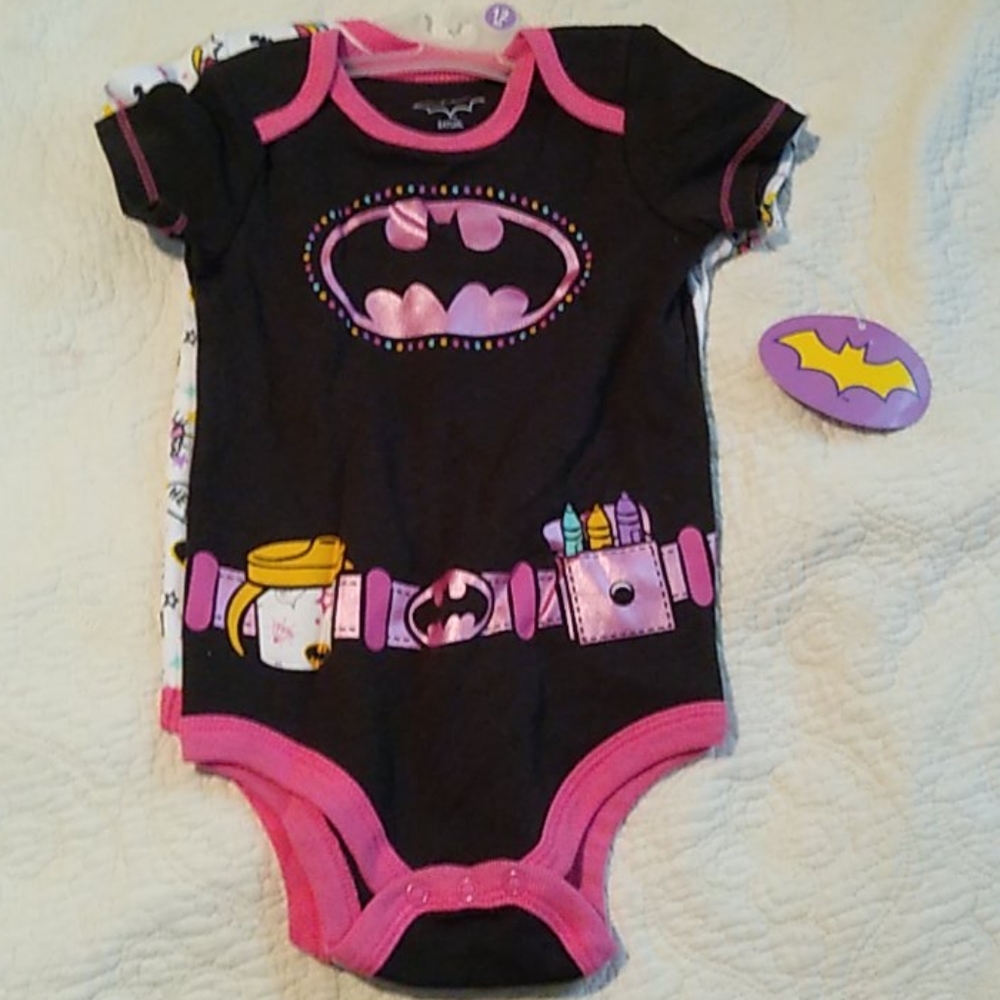 Batgirl onesies 12 month!